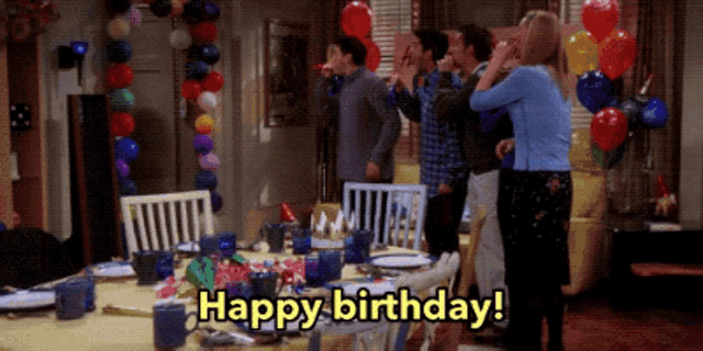 Happy birthday, Jennifer Aniston: Celebrate with 'Friends' best Rachel GIFs