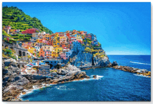 Amalfi - Küste - Italien GIF