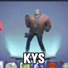 Multiversus Kys GIF - Multiversus Kys Octopox GIFs