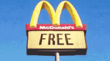 Free Mc Donalds GIF - Free Mc Donalds Xtina GIFs