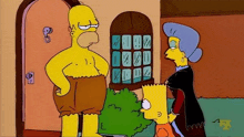 Homer Simpson Pants GIF - Homer Simpson Pants Grocery GIFs