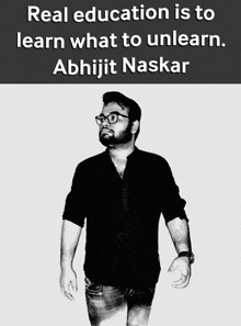 Abhijit Naskar Education GIF - Abhijit Naskar Education Knowledge GIFs