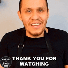 Thank You For Watching Daniel Hernandez GIF - Thank You For Watching Daniel Hernandez A Knead To Bake GIFs