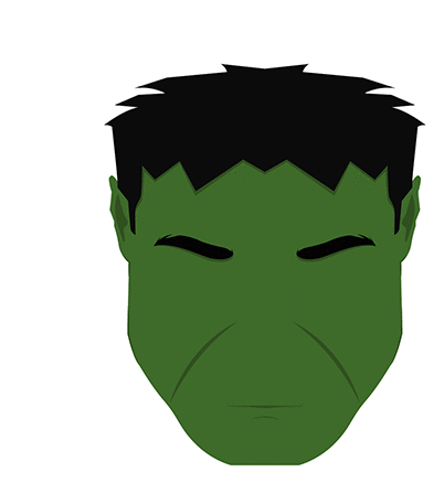 Hulk Superhero Sticker - Hulk Superhero Dc Stickers