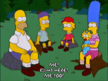 Here Simpsons GIF - Here Simpsons GIFs