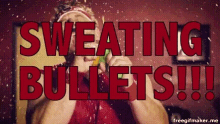 Sweating Bullets GIF - Sweating Bullets Tacticalistenics GIFs