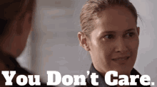 Station19 Andy Herrera GIF - Station19 Andy Herrera You Dont Care GIFs