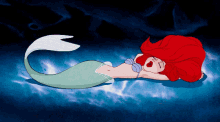 ariel mermaid sirenita