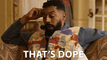 That'S Dope Khalil GIF - That'S Dope Khalil Tone Bell GIFs