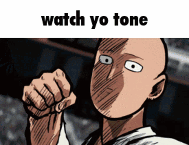 Yo Tone Watch Yo Tone GIF - Watch Yo Tone Watch Yo Mf Watch Your Tone - Discover & Share GIFs