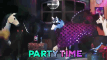 Party Party Time GIF - Party Party Time Party Animal GIFs
