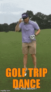 Golf Trip GIF