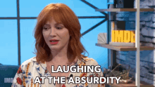 Laughing At The Absurdity Stupidity GIF - Laughing At The Absurdity Laughing Absurd GIFs