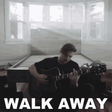 Walk Away Cory Wells GIF - Walk Away Cory Wells Walk Away Song GIFs