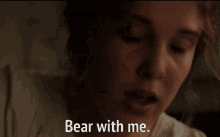 Bear With Me Enola Holmes GIF - Bear With Me Enola Holmes Millie Bobby Brown GIFs