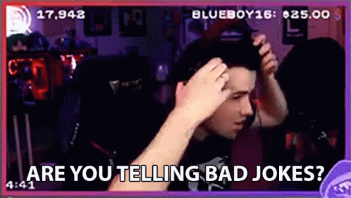 Are You Telling Bad Jokes Not Funny GIF - Are You Telling Bad Jokes Bad Jokes  Jokes - Discover & Share GIFs