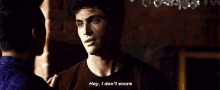 Malec Shadow Hunters GIF - Malec Shadow Hunters I Dont Snore GIFs