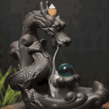 Ancient Incense GIF - Ancient Incense Dragon GIFs