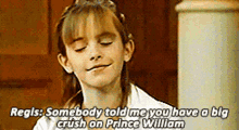 emma watson harry potter crush prince william