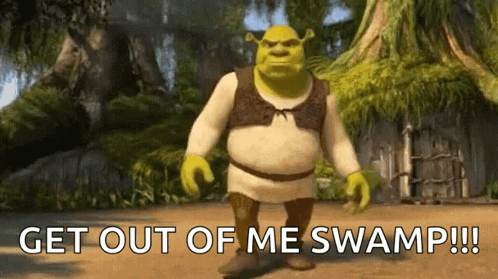 Back Off This Is My Swamp GIF - BackOff ThisIsMySwamp Shrek - Discover &  Share GIFs