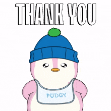 thank you thanks thankyou penguin respect