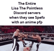 Spefo Anime GIF - Spefo Anime Lisa The Pointless GIFs