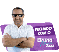 Brunoalencar Bruno2333 Sticker - Brunoalencar Bruno2333 Bruno Stickers