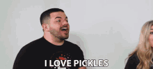 I Love Pickles I Really Like Pickles GIF - I Love Pickles I Really Like Pickles Pickles Are My Favorite GIFs
