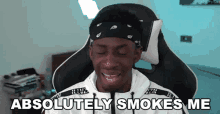 Absolutely Smokes Me Rule GIF