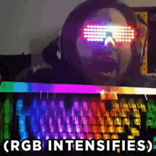 Rgb Crazy GIF - Rgb Crazy Lights GIFs