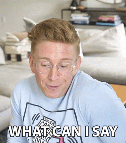 What Can I Say Tyler Oakley GIF - What Can I Say Tyler Oakley Tyler Oakley  Channel - Discover & Share GIFs