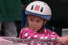Michelle Fullhouse GIF - Michelle Fullhouse Cant Say Something Nice GIFs