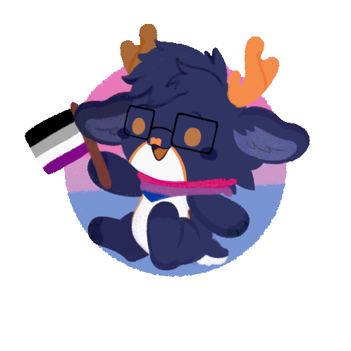Furry Pride Sticker - Furry Pride Cute Stickers