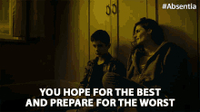 You Hope For The Best And Prepare For The Worst Stana Katic GIF