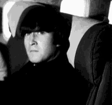 John Lennon Squee GIF - John Lennon Squee Big Smile GIFs