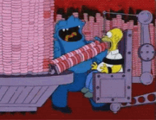 Homer'S Torture - Simpson GIF