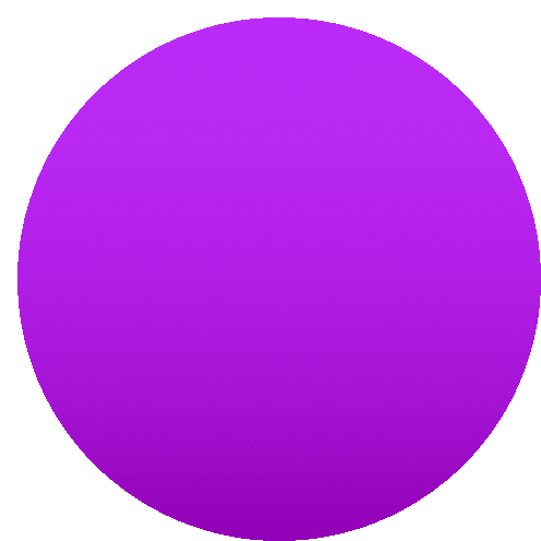 Purple Circle Symbols Sticker - Purple Circle Symbols Joypixels Stickers