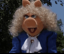 Miss Piggy Piggy GIF - Miss Piggy Piggy Scream GIFs