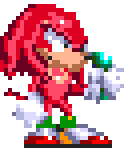 Knuckles Sonic The Hedgehog Sticker - Knuckles Sonic The Hedgehog Mega Drive Madness Stickers