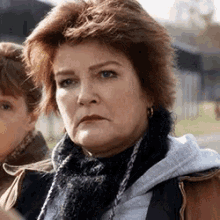 All I Wanted Was To Eat The Chicken - Kate Mulgrew As Red In Orange Is The New Black GIF - Orange Is The New Black Oitnb Funny GIFs