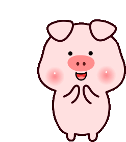 Pig Little Sticker - Pig Little Adorable Stickers