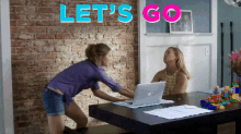 Let'S Goooo GIF - Mothers Day Movie Kate Hudson Go GIFs