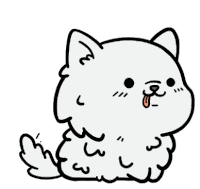 Cute Dog Sticker - Cute Dog Wag Stickers