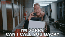 Im Sorry Can I Call You Back GIF - Im Sorry Can I Call You Back Bet GIFs