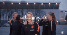Jackie Groenen Oranjeleeuwinnen GIF - Jackie Groenen Oranjeleeuwinnen Internaziomale GIFs