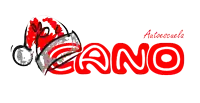 a drawing of a santa hat with the words autoescuela ano below it