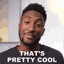 Thats Pretty Cool Marques Brownlee GIF - Thats Pretty Cool Marques Brownlee Thats Dope GIFs
