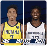 Indiana Pacers (102) Vs. Memphis Grizzlies (135) Post Game GIF - Nba Basketball Nba 2021 GIFs
