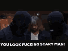 Boondock Saints Rocco GIF - Boondock Saints Rocco You Look Scary GIFs