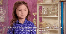 Toddlers And Tiaras Too Much To Drink GIF - Toddlers And Tiaras Too Much To Drink Drank Too Much GIFs